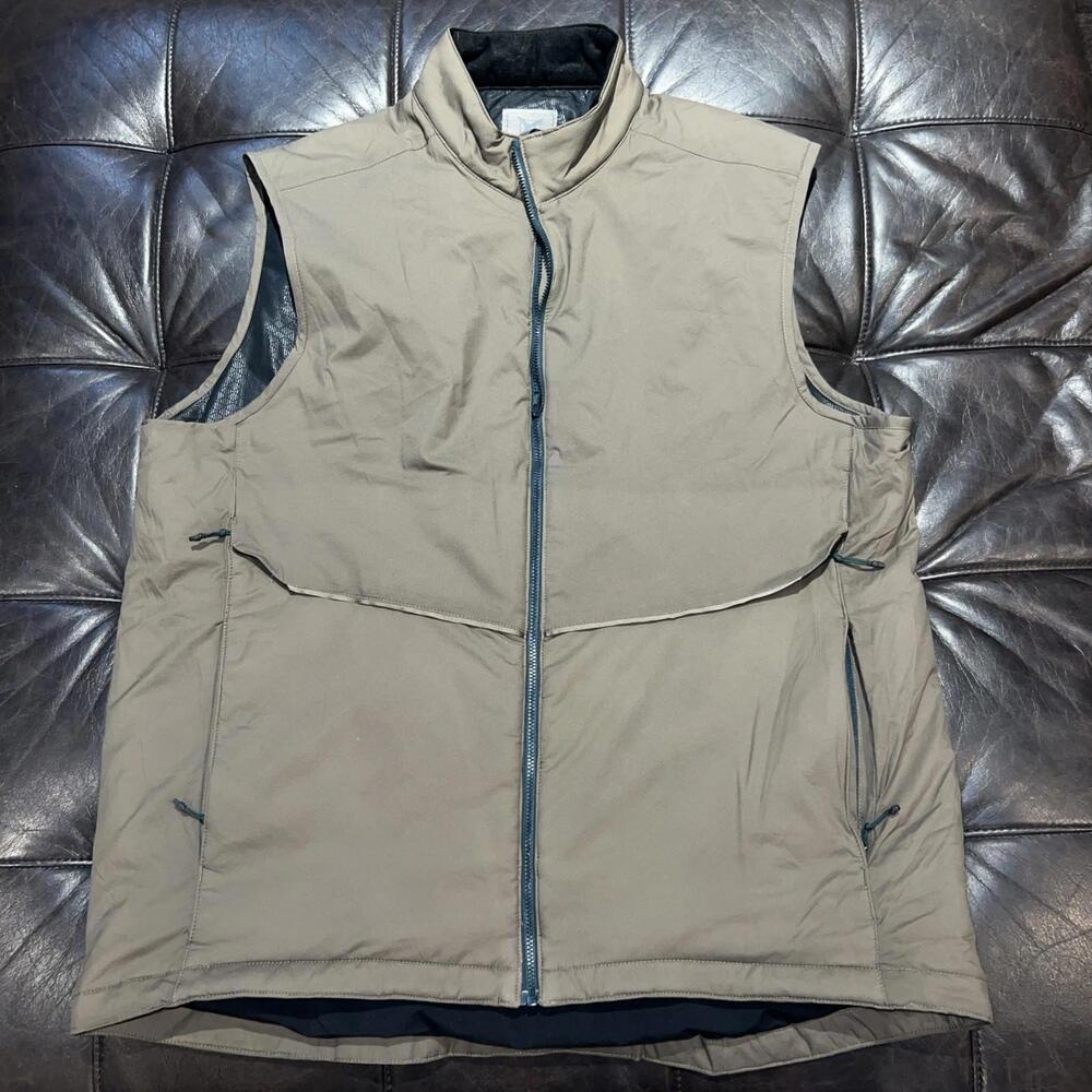 Vertx Integrity 37.5 Vest 60g Mens XL Taupe Water/Wind Resistent